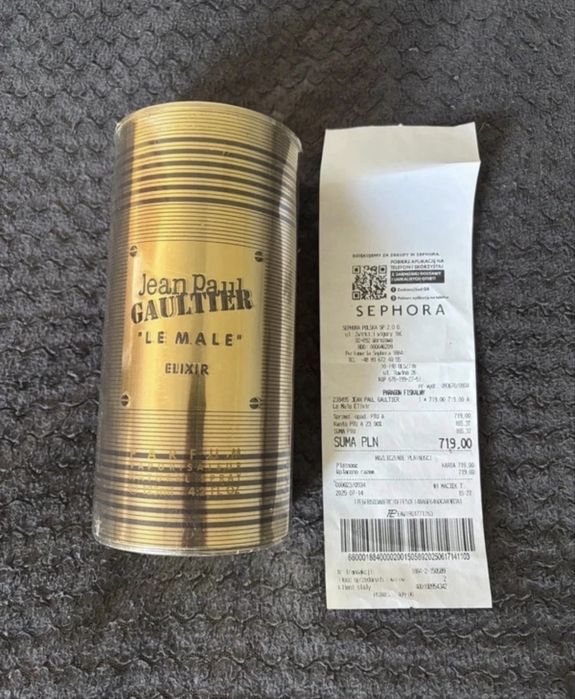 Perfumy JEAN PAUL GAULTIER Le Male Elixir (125ml Parfum)