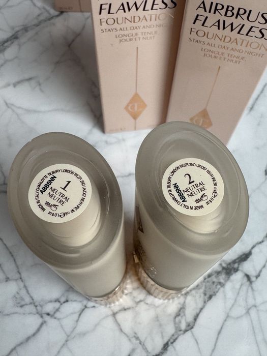 Тональний крем Charlotte Tilbury 1N 2N