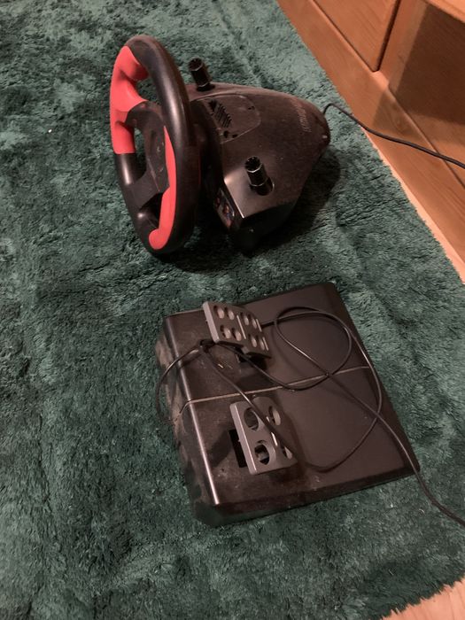 Volante de pc logtech