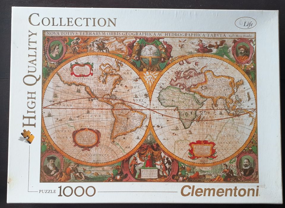 Puzzle adulto 1000 peças Clementoni