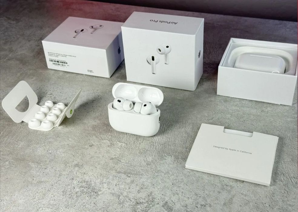 ‼️АКЦІЯ ‼️Airpods pro 3 | ANC | шумопоглинання