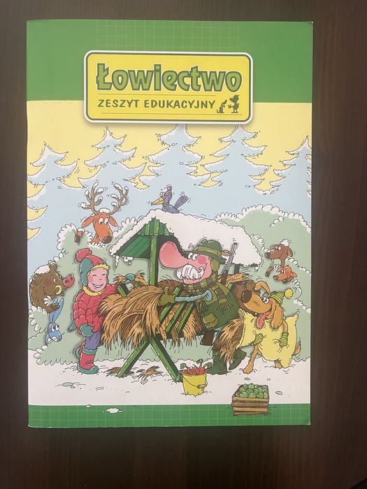 Łowiectwo zeszyt edukacyjny