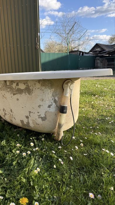 Ванна з кріслом