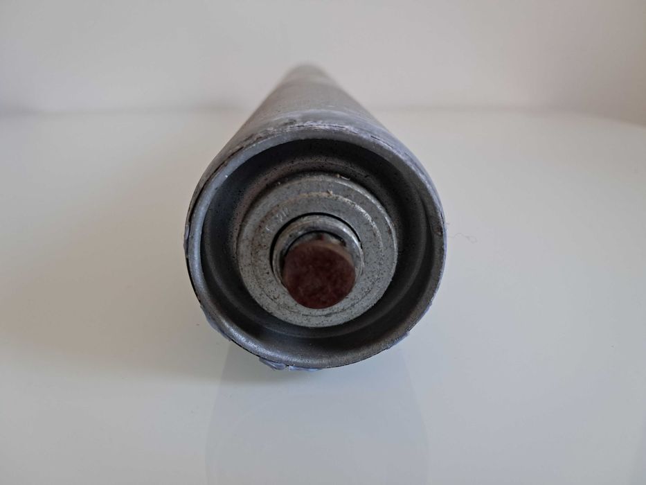 Rolka stalowa rolki używane do roltoku zestaw 8 sztuk stan dobry