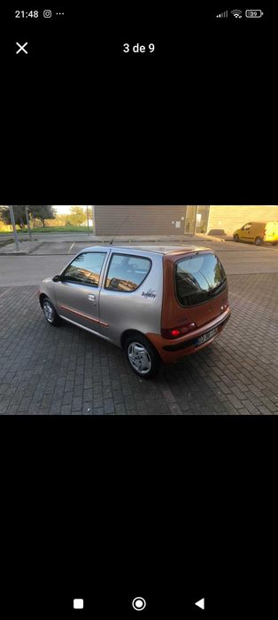 Fiat Seisento 2002