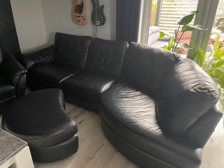 Naroznik skórzany skóra  IKEA