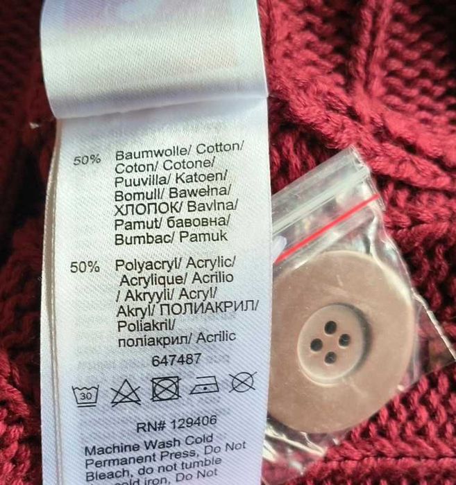 Sweter asymetryczny Bonprix 40/42 nowy