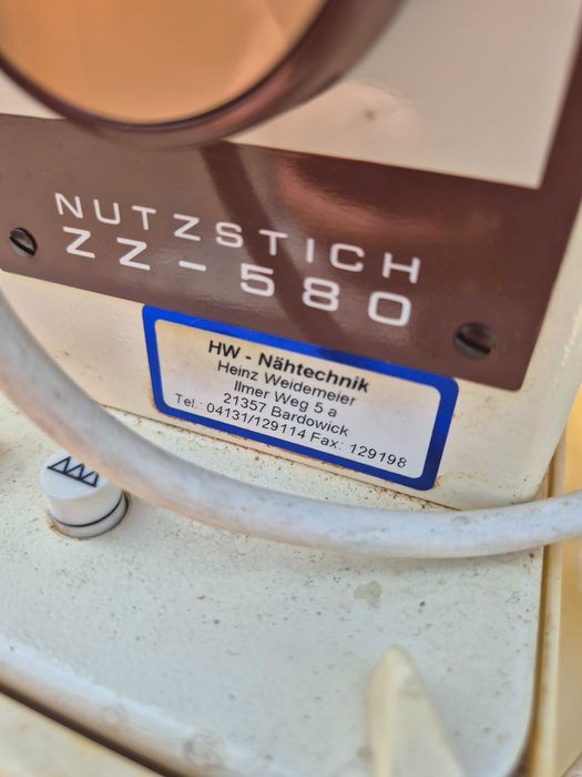 maszyna do szycia victoria nutzstich zz-580