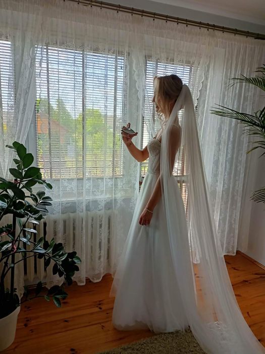 Wyjątkowa suknia ślubna