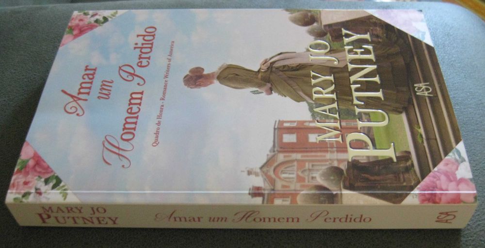 Amar um Homem Perdido de Mary Jo Putney NOVO