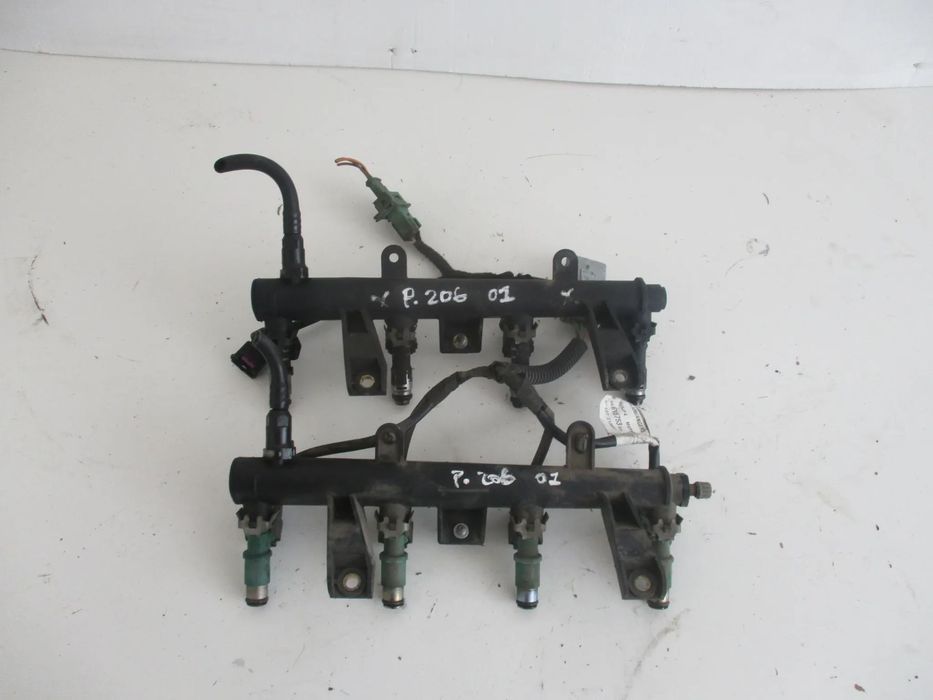 injectores injector injetores injetor gasolina peugeot 206 / citroen