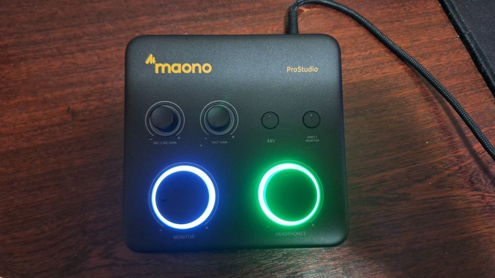 Звукова карта Maono PS22 Lite