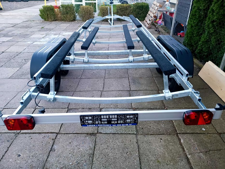 Nowa laweta przyczepa podłodziowa  portowa 2.7 dmc