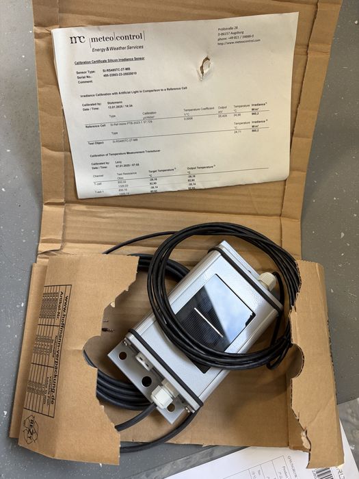 Sungrow logger 4000 i meteo control Si-RS485TC-2T-MB