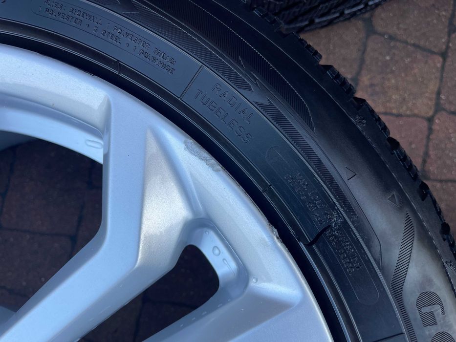 3712. Alufelgi 17" BMW G20 G21 7.5J ET30 Audi Vw 5x112 + czujniki