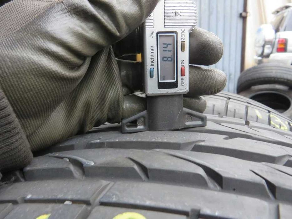 225/55 R18 98V Bridgestone DuelerH/PSport Літо 2штуки шини б/у