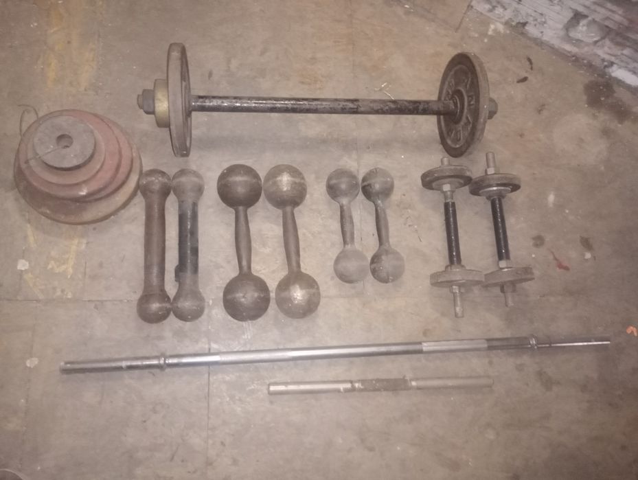 Sprzedam silownie hantle