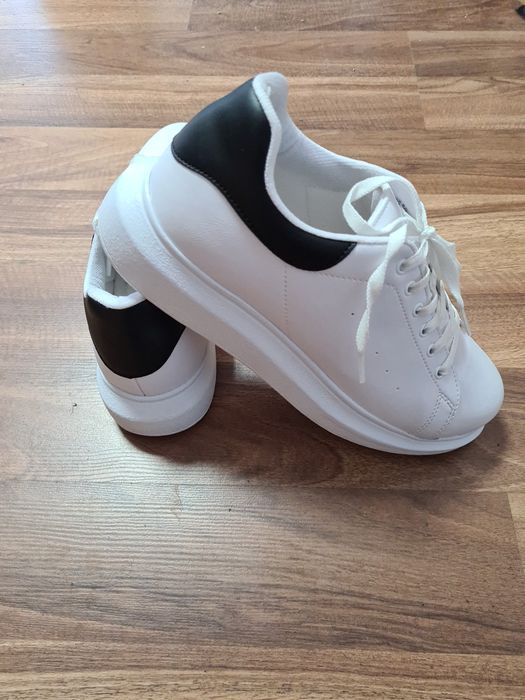 Nly Shoes buty sneakersy damskie Białe rozmiar 40