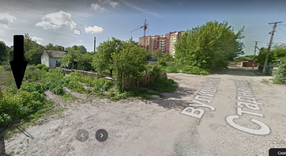 Продається ділянка 3,38 сот. вул.Стадникової 27 в м. Тернопіль