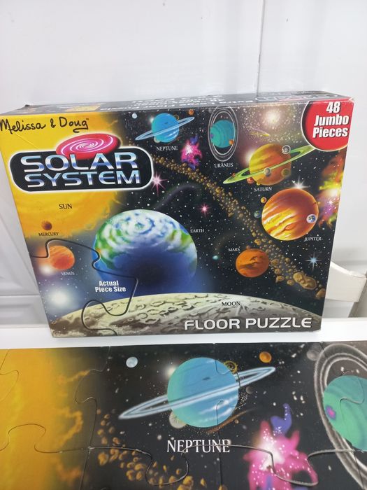 Puzzle  Solar System,48 peças  Jumbo. Impecável