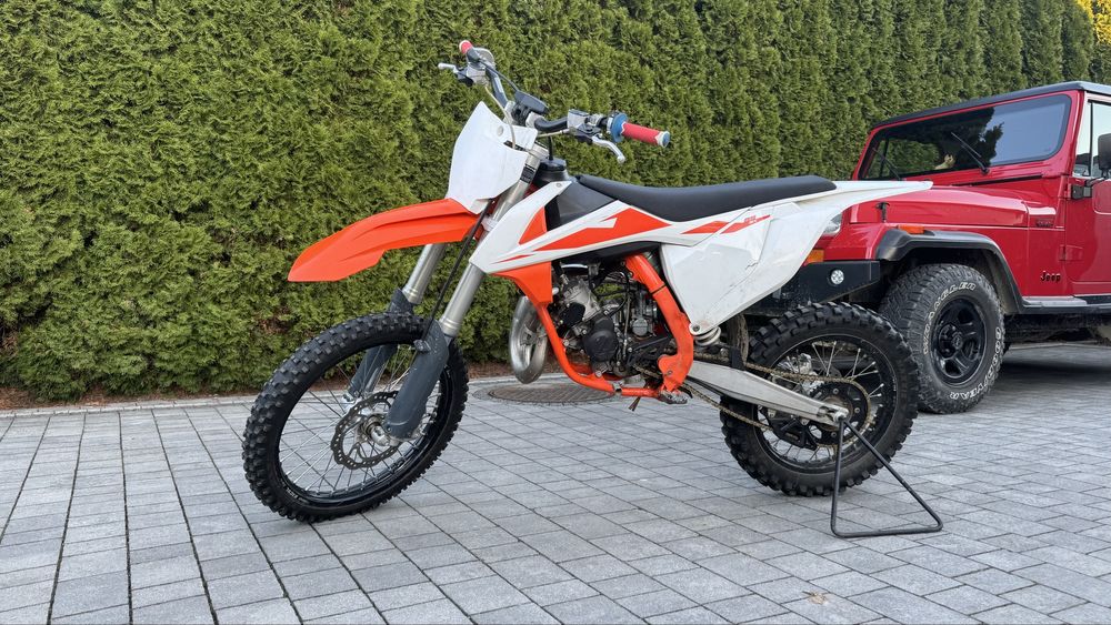 Cross KTM SX 85 zadbany salon polska prywatne