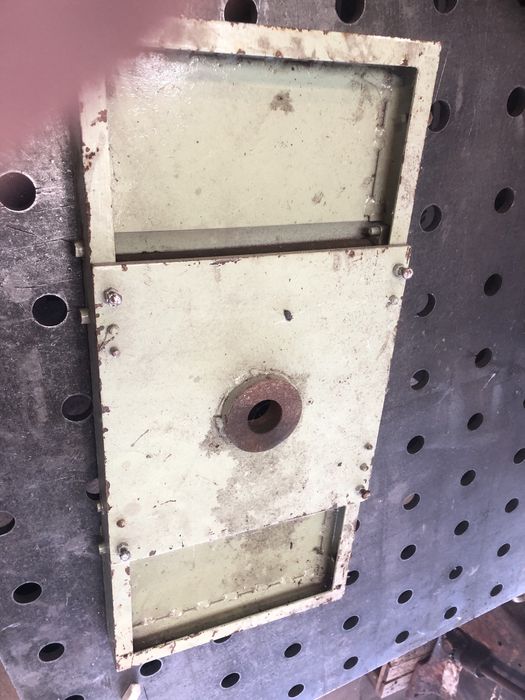 Stol frezarka heblarka