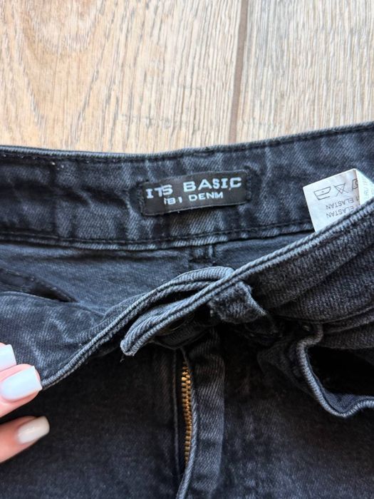 Джинси чорного кольору it’s basic 32