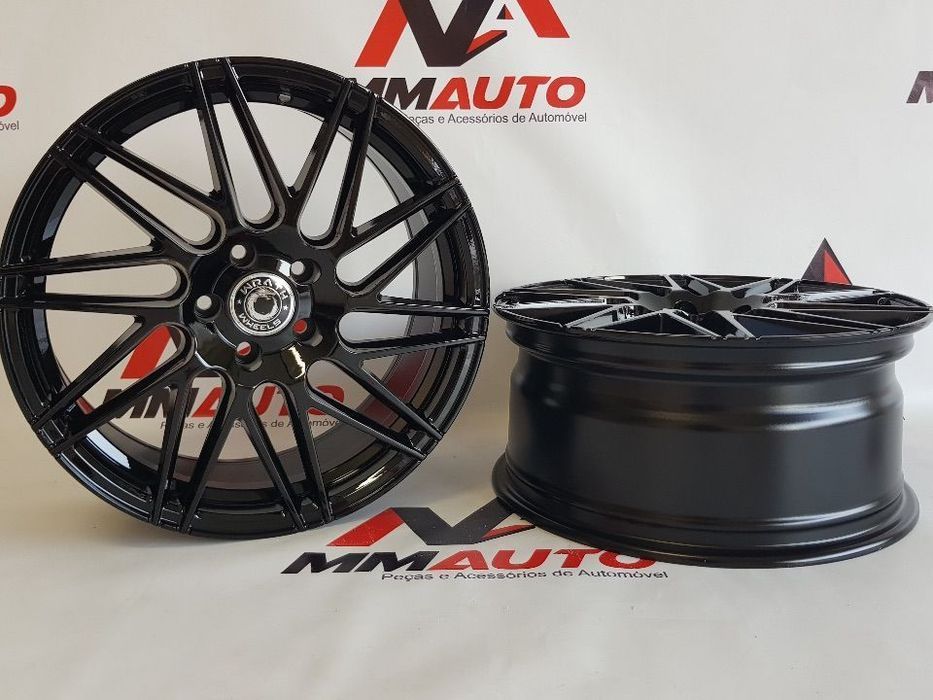 Jantes Wrath WF4 Preto 18 (Audi, Mercedes, Vw)