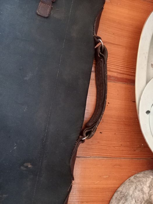 Чехол кожаный советский