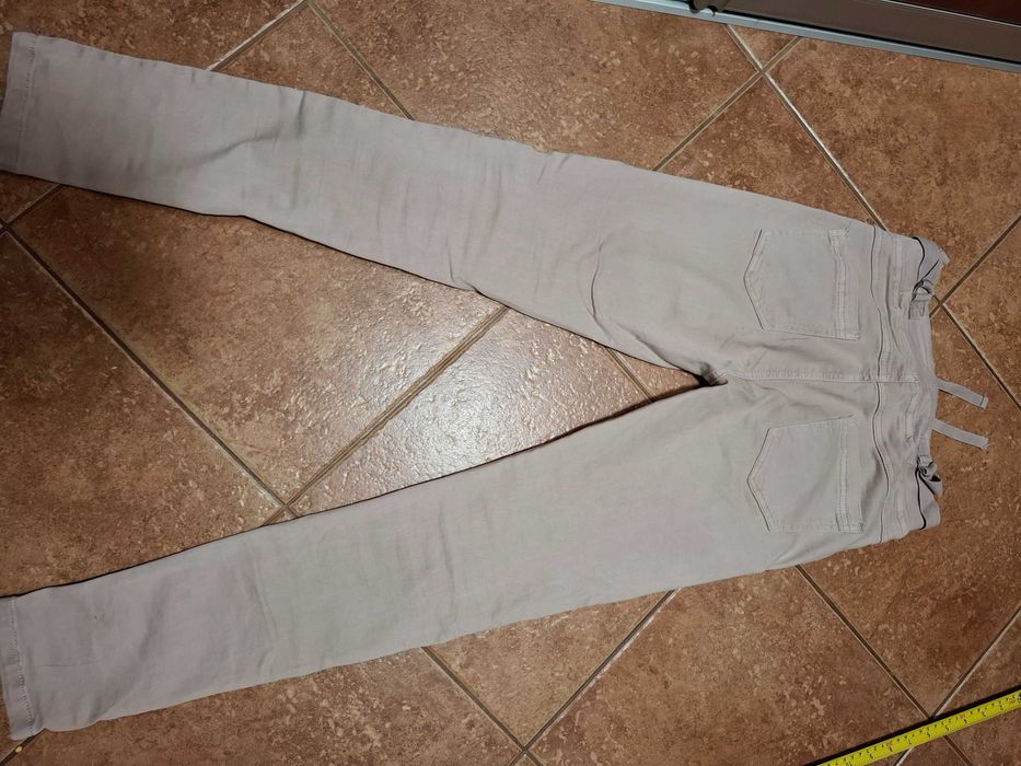 Spodnie bawełniane roz. S 36