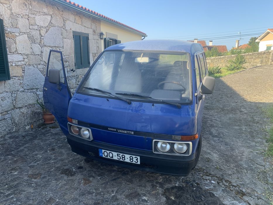 Carrinha nissan vanette