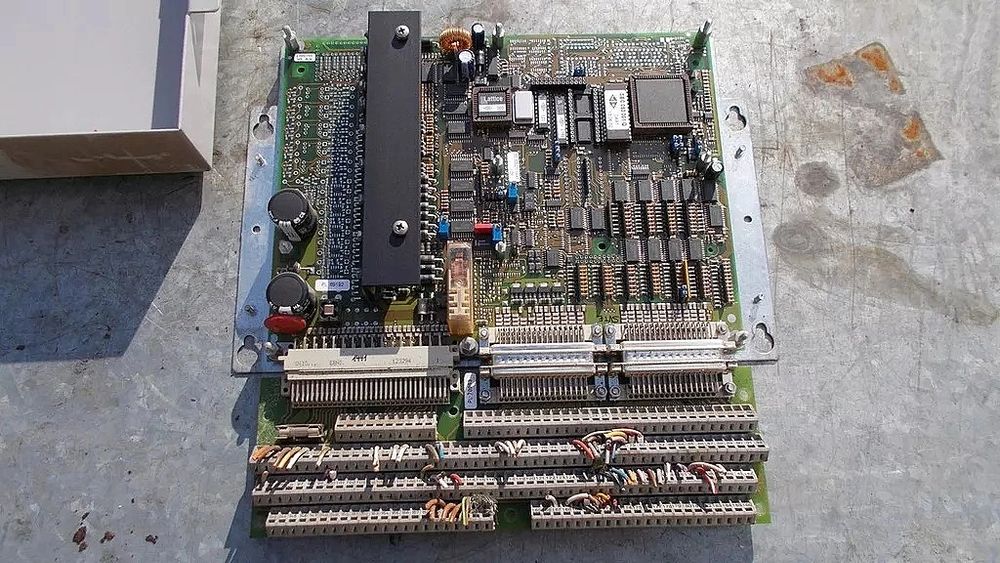 Sterowanie Główne Śmieciarka Haller Sbc