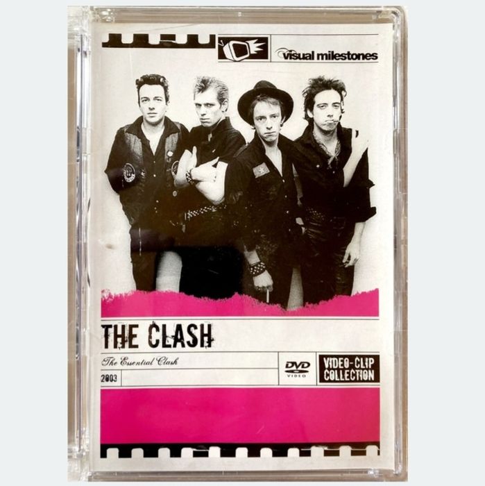 DVD The CLASH / Video-clip Collection