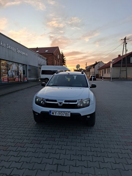 Dacia Duster 4x4 + Blokada / 1.6 benzyna / 2011 rok / 180000 tysiecy przebieg