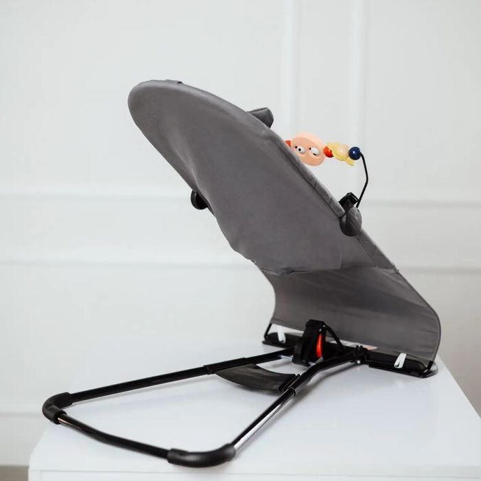 Дитячий шезлонг Love baby. Гойдалка для дитини. Шезлонг дитячий