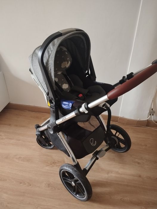 Trio Jané Kawaii - ovo, alcofa, cadeira, chassis+ base isofix