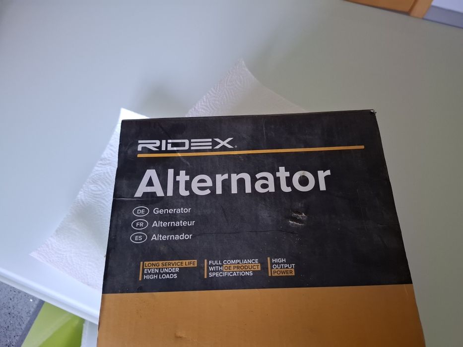 Alternador automóvel