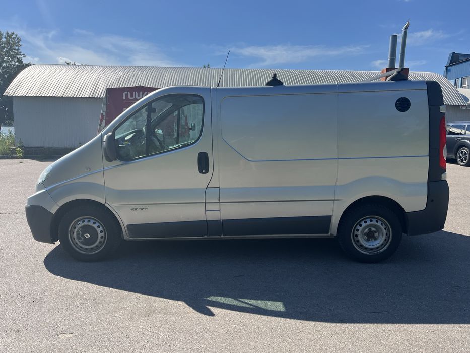 Renault Trafic 2.5 (2010”), 9000$