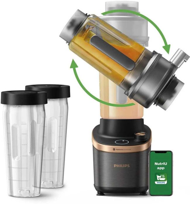 Blender kielichowy Philips HR3770/10 1500 W czarny