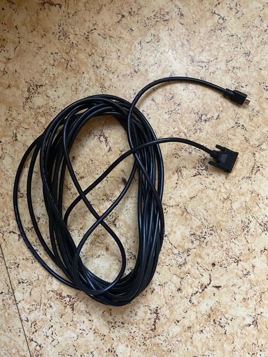 Кабель 10 м HDMI DVI-D