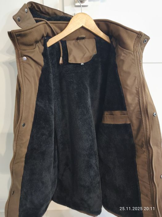 Kurtka zimowa parka