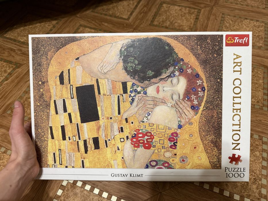 Пазли картина Поцілунок Gustav Klimt