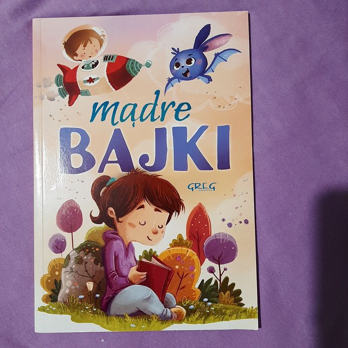 Mądre bajki książka