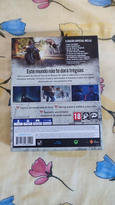 Days Gone Special Edition PS4