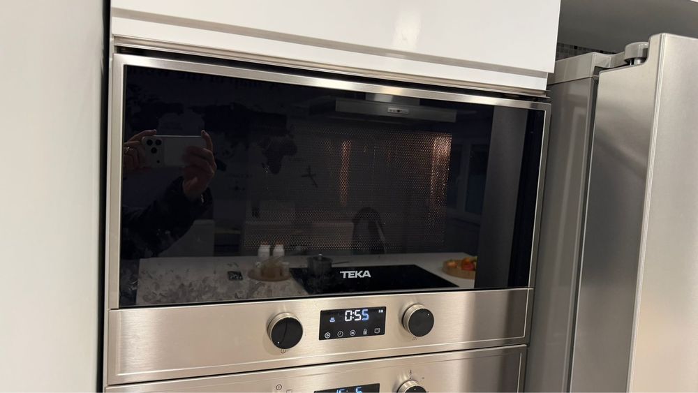 Microondas de encastre Teka