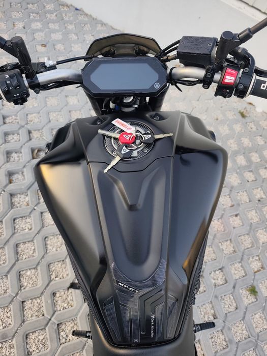 Yamaha Mt07 2022