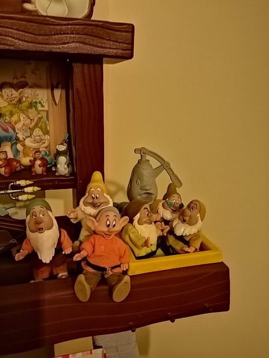 Casa de bonecas Branca de Neve e Anões
