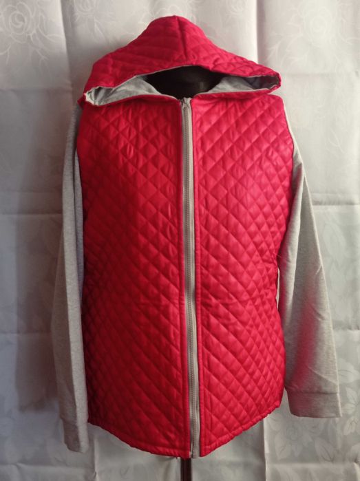 Śliczna pikowana kurtka damska r. 2XL