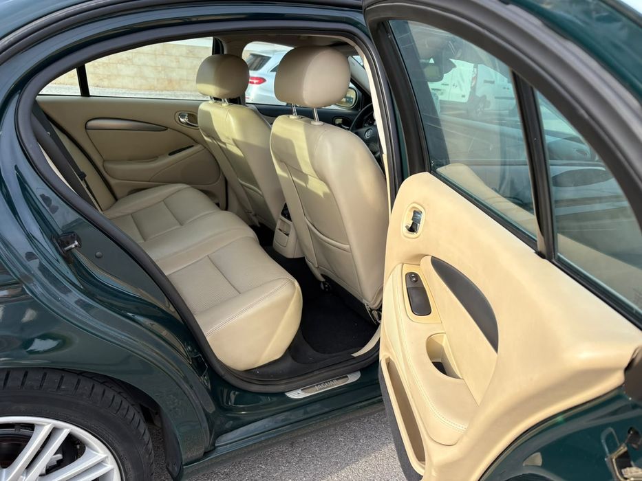 Jaguar s type aceito retoma caixa manual