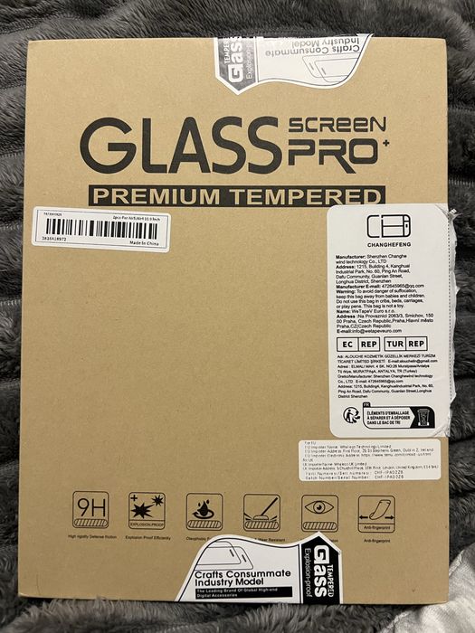 2 захисних скла на iPad Air5/Air4 10.9 Inch